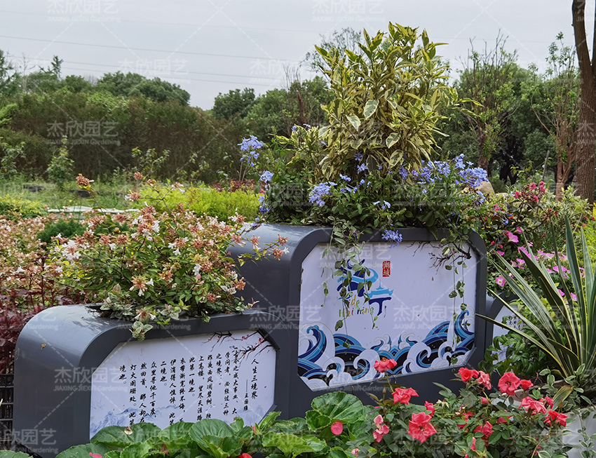 移動(dòng)花箱組合材質(zhì)有什么講究？